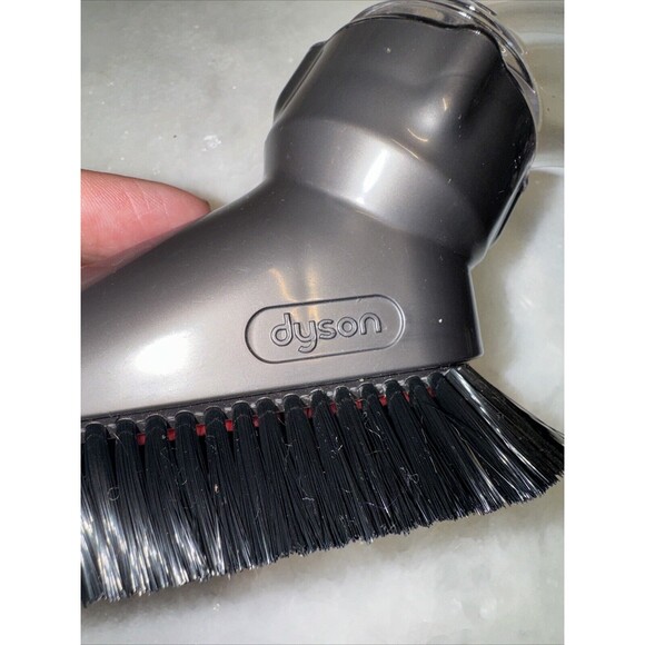 Dyson OEM Genuine Multi Angle Curved Dust Brush Attachment Part Gray & Clear - Picture 7 of 9
